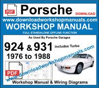 Porsche 931 Service repair workshop manual